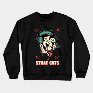 The Stray Cats Crewneck Sweatshirt